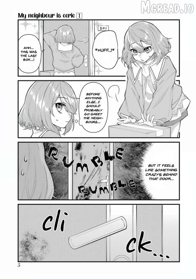 Otonari-san wa Etaiga Shirenai Chapter 1 - page 8
