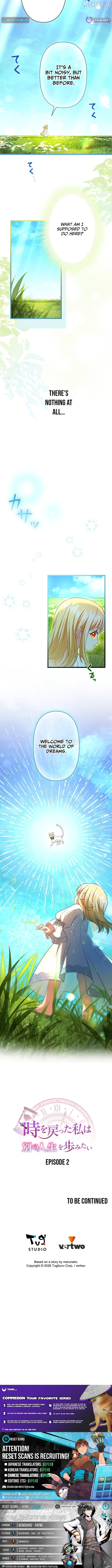 Time Turned Back, So I'll Choose a Different Life Chapter 2 - page 10
