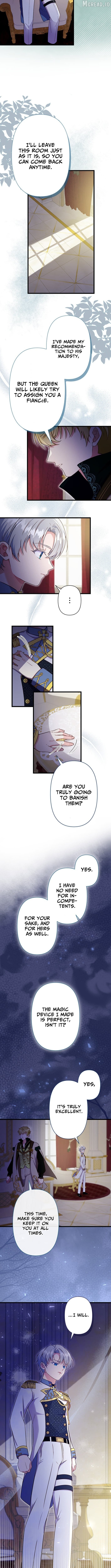 Time Turned Back, So I'll Choose a Different Life Chapter 4 - page 10