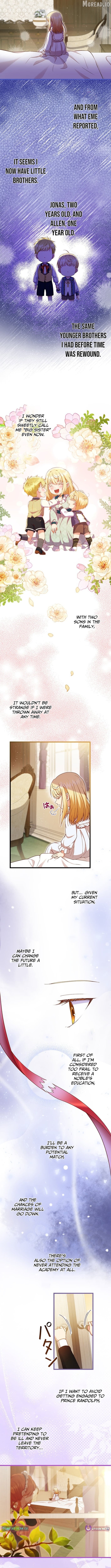 Time Turned Back, So I'll Choose a Different Life Chapter 4 - page 5