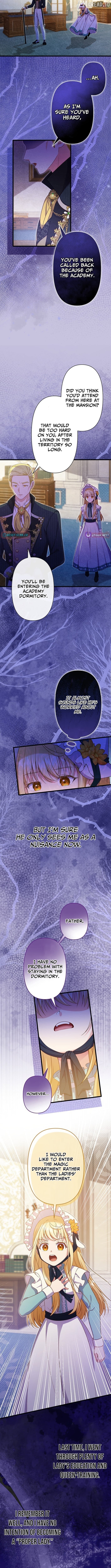 Time Turned Back, So I'll Choose a Different Life Chapter 5 - page 6