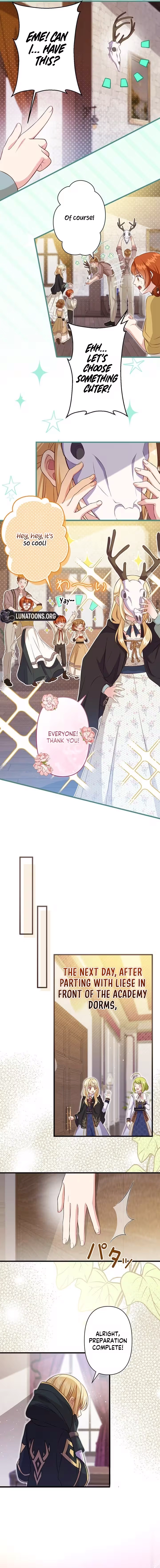 Time Turned Back, So I'll Choose a Different Life Chapter 10 - page 11