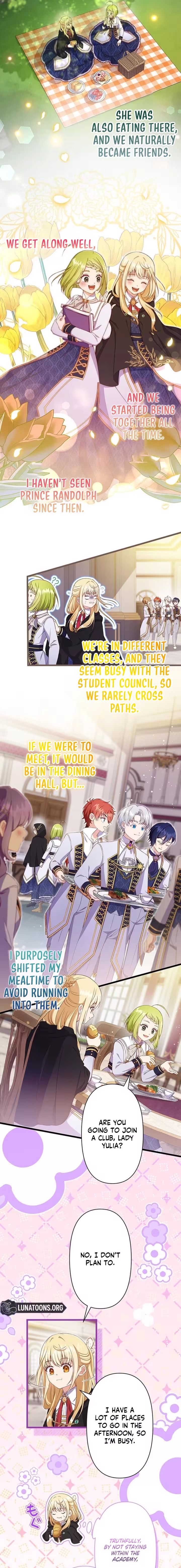 Time Turned Back, So I'll Choose a Different Life Chapter 10 - page 5