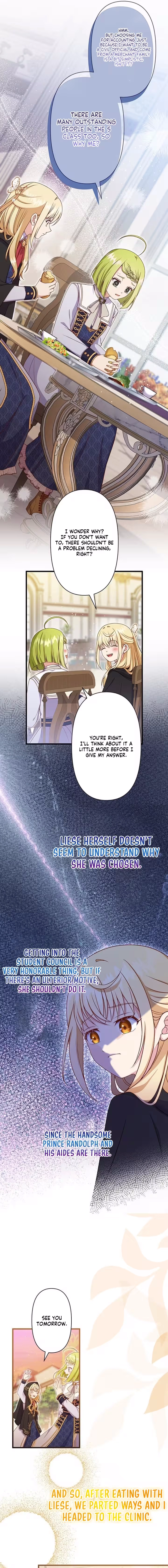 Time Turned Back, So I'll Choose a Different Life Chapter 10 - page 7