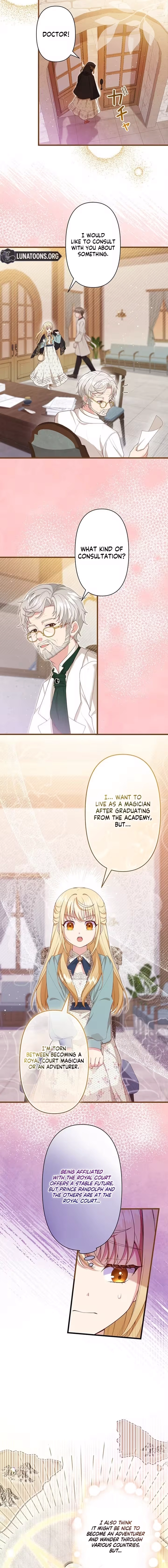 Time Turned Back, So I'll Choose a Different Life Chapter 10 - page 8