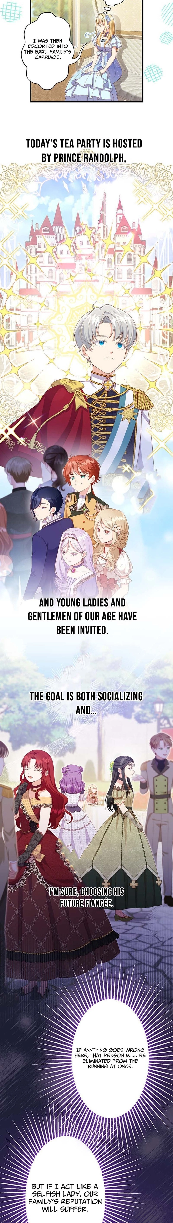 Time Turned Back, So I'll Choose a Different Life Chapter 15 - page 8