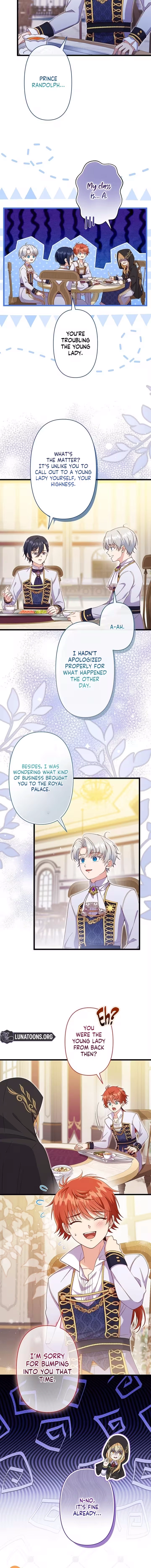 Time Turned Back, So I'll Choose a Different Life Chapter 8 - page 10