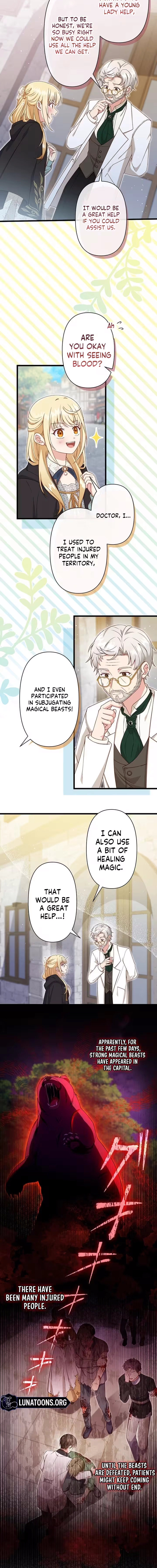 Time Turned Back, So I'll Choose a Different Life Chapter 9 - page 6