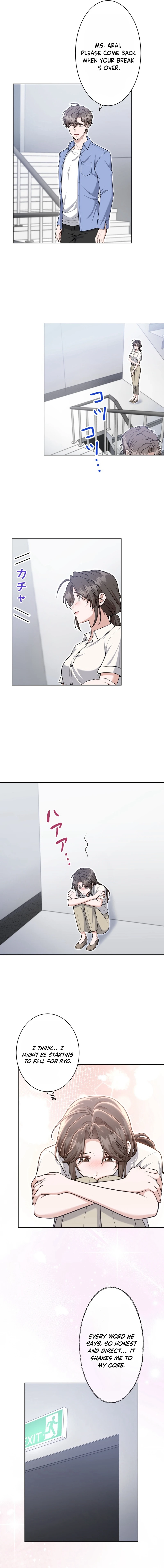 My Boyfriend Ten Years Younger Is My Elite Boss Chapter 10 - page 11