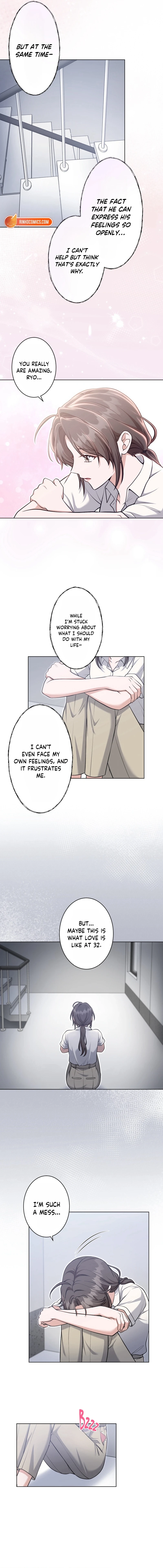 My Boyfriend Ten Years Younger Is My Elite Boss Chapter 10 - page 12