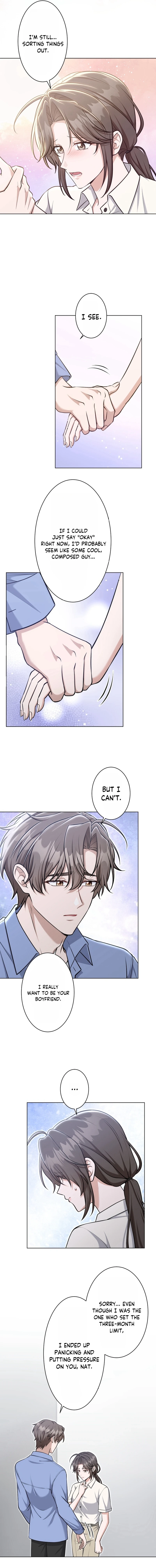 My Boyfriend Ten Years Younger Is My Elite Boss Chapter 10 - page 9