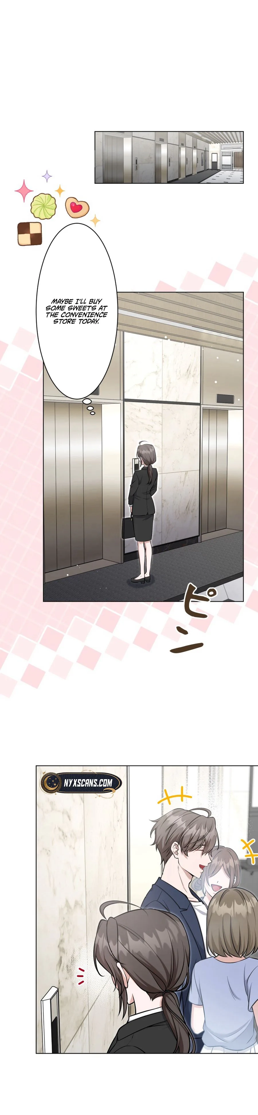 My Boyfriend Ten Years Younger Is My Elite Boss Chapter 2 - page 11