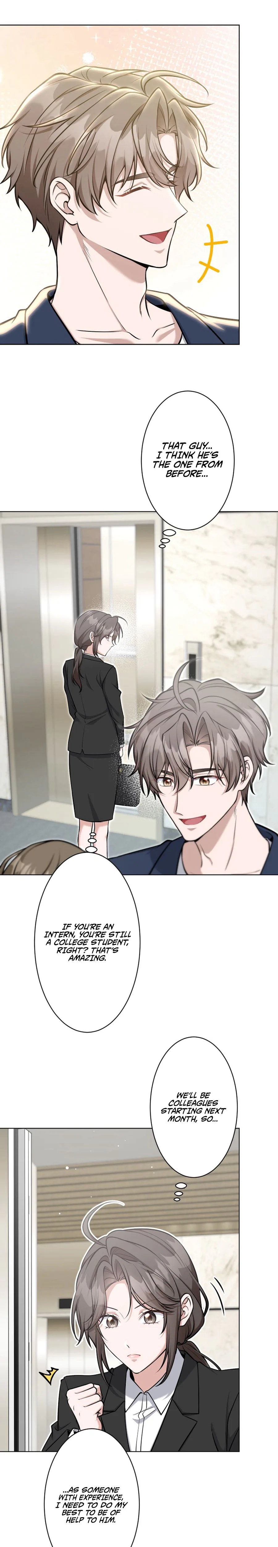 My Boyfriend Ten Years Younger Is My Elite Boss Chapter 2 - page 12