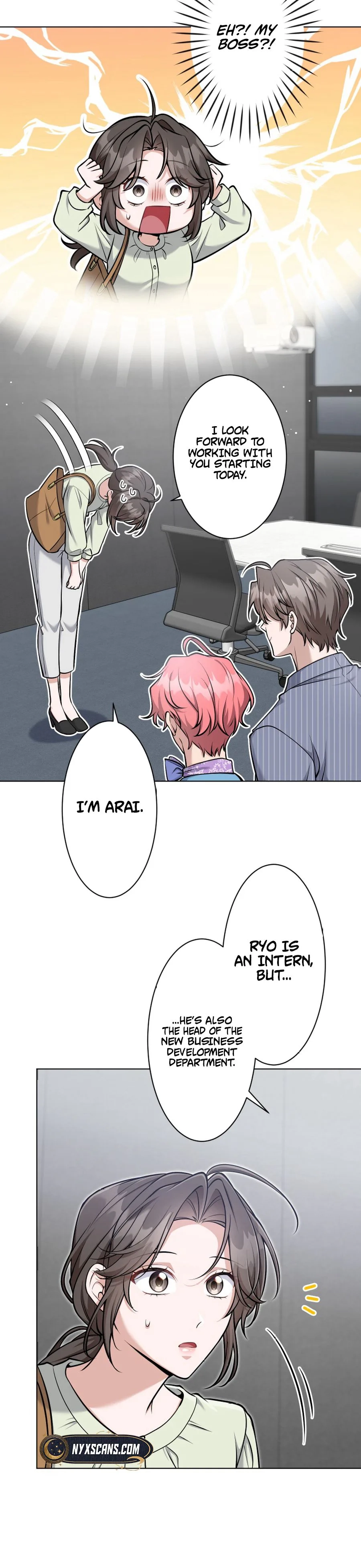 My Boyfriend Ten Years Younger Is My Elite Boss Chapter 2 - page 14