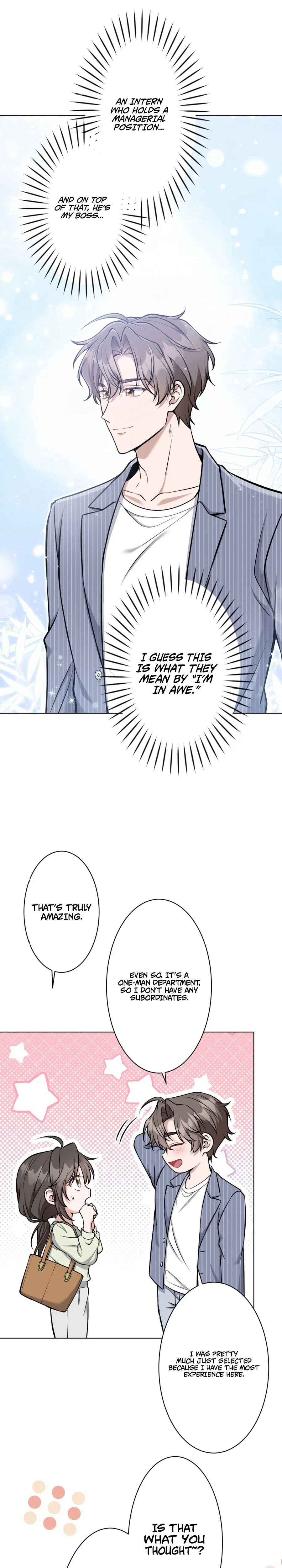 My Boyfriend Ten Years Younger Is My Elite Boss Chapter 2 - page 15