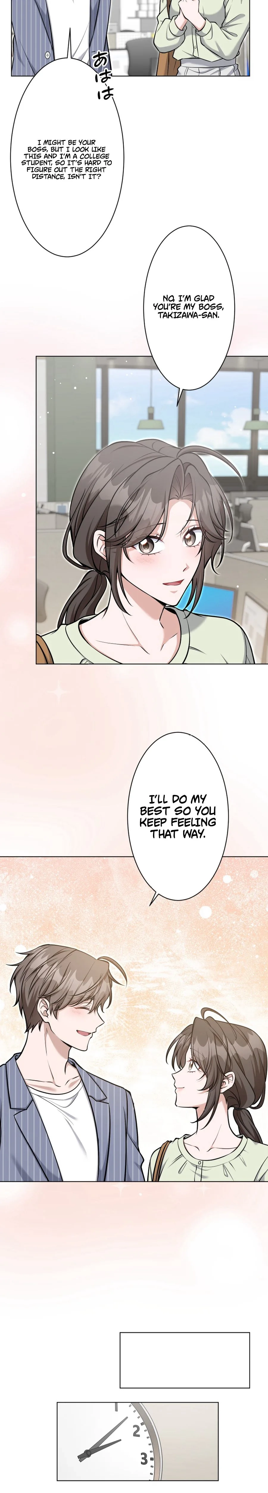 My Boyfriend Ten Years Younger Is My Elite Boss Chapter 2 - page 22