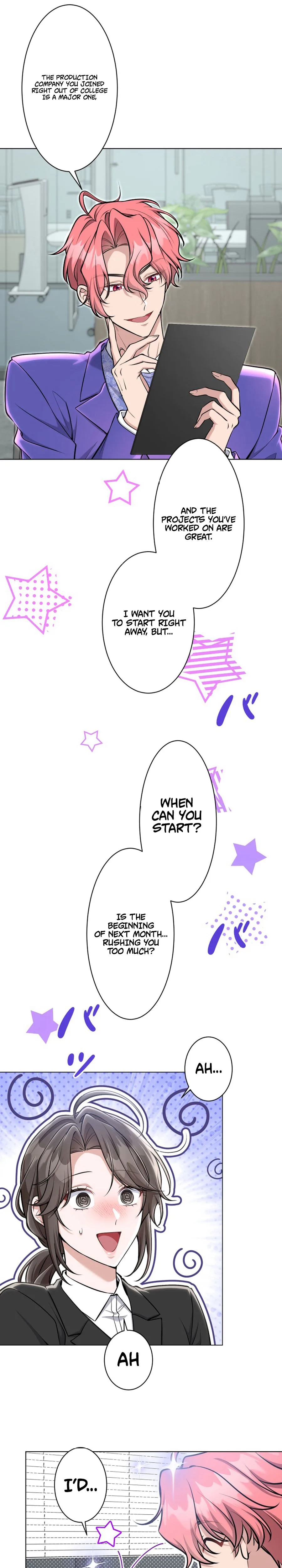 My Boyfriend Ten Years Younger Is My Elite Boss Chapter 2 - page 6