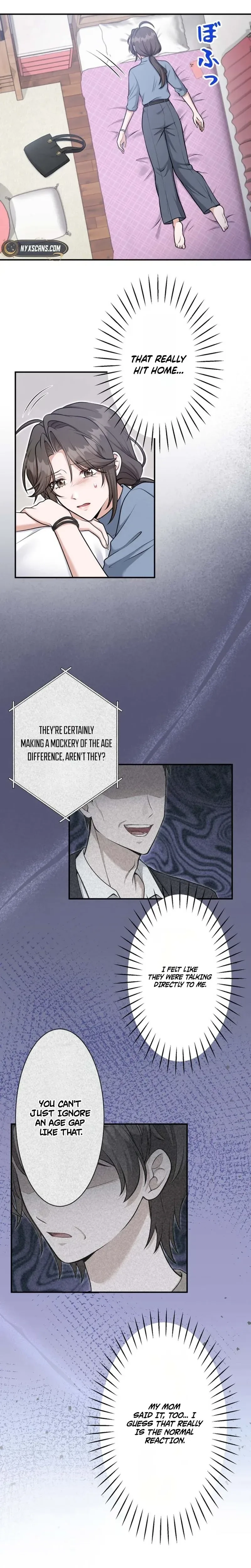 My Boyfriend Ten Years Younger Is My Elite Boss Chapter 11 - page 17