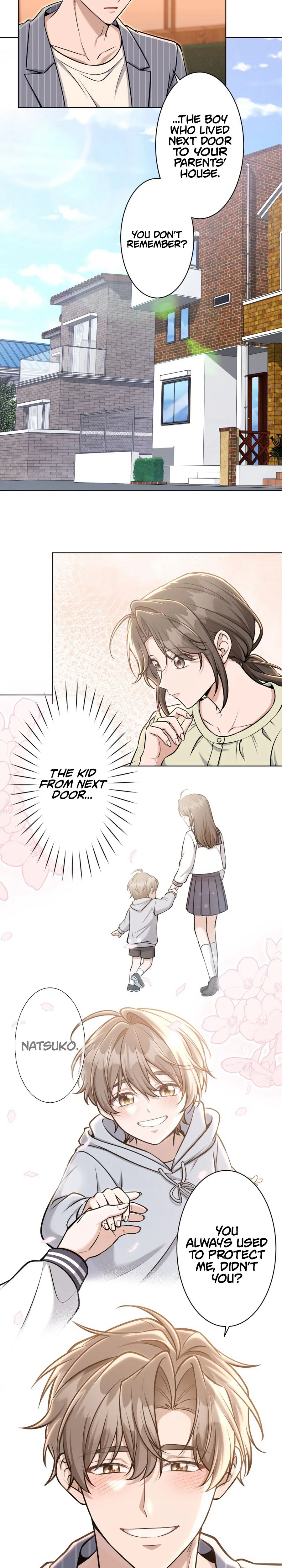 My Boyfriend Ten Years Younger Is My Elite Boss Chapter 3 - page 10