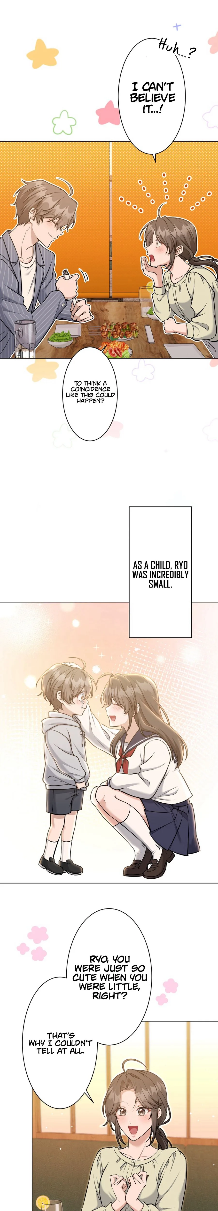 My Boyfriend Ten Years Younger Is My Elite Boss Chapter 3 - page 12