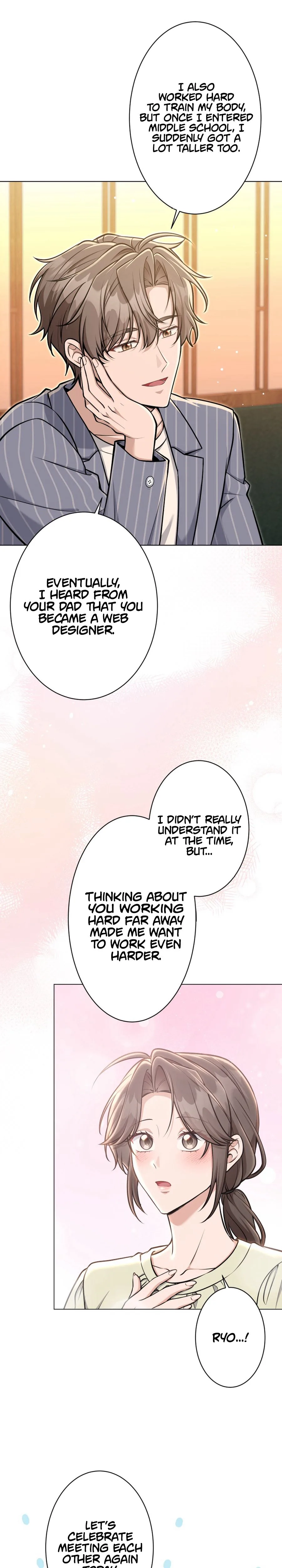 My Boyfriend Ten Years Younger Is My Elite Boss Chapter 3 - page 18