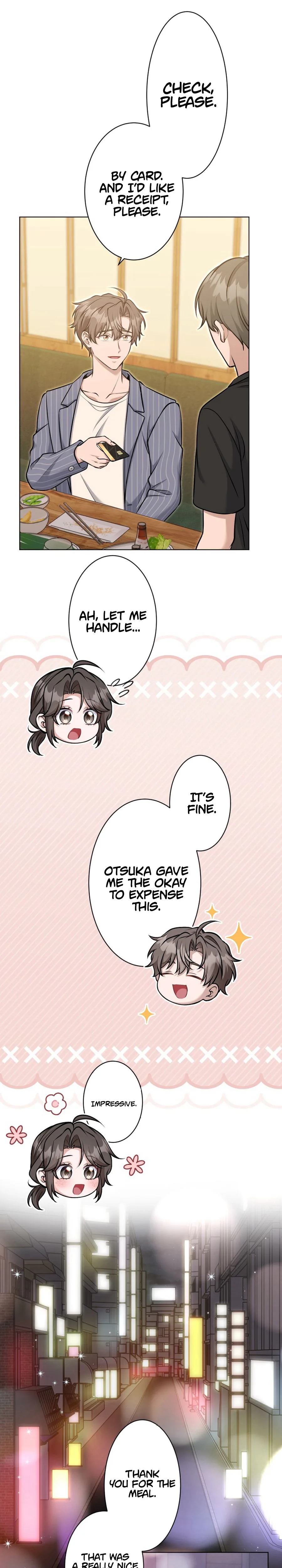 My Boyfriend Ten Years Younger Is My Elite Boss Chapter 3 - page 23