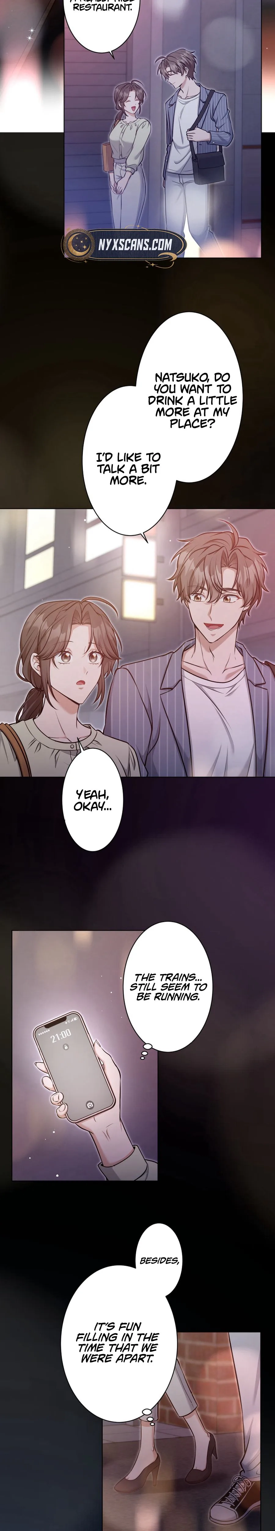 My Boyfriend Ten Years Younger Is My Elite Boss Chapter 3 - page 24