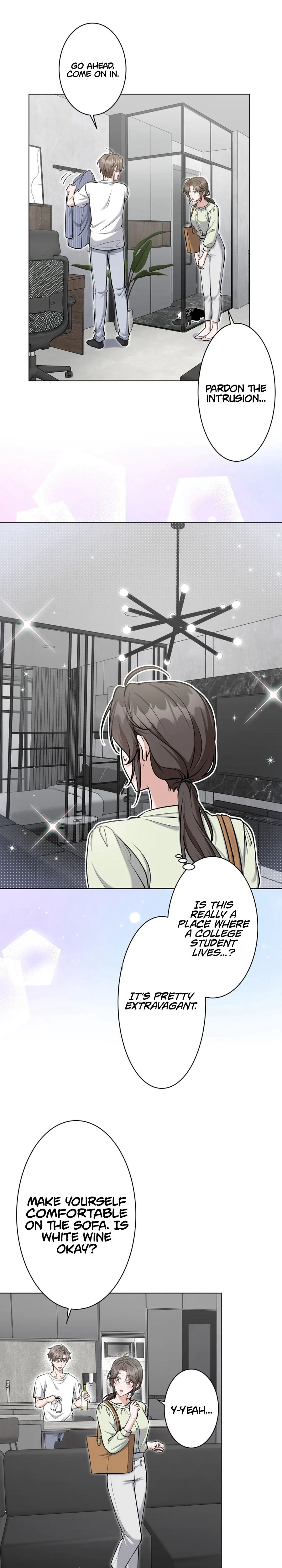 My Boyfriend Ten Years Younger Is My Elite Boss Chapter 3 - page 26