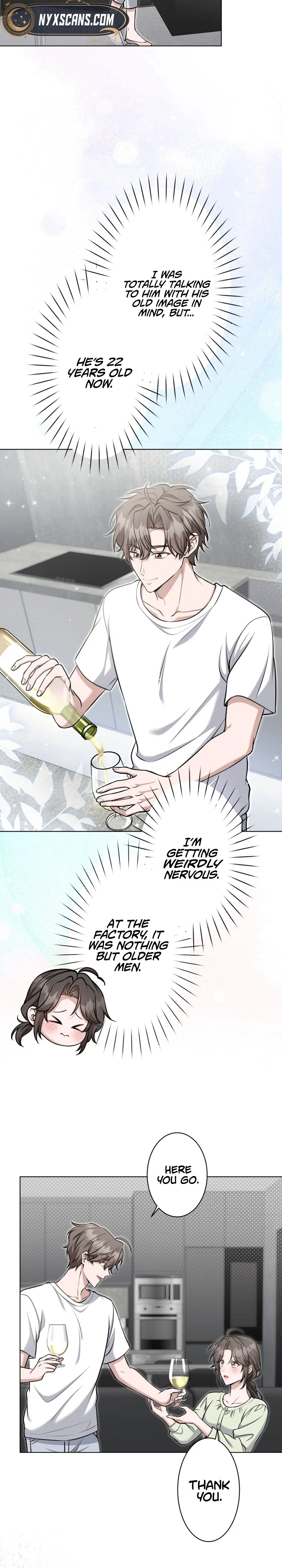 My Boyfriend Ten Years Younger Is My Elite Boss Chapter 3 - page 27