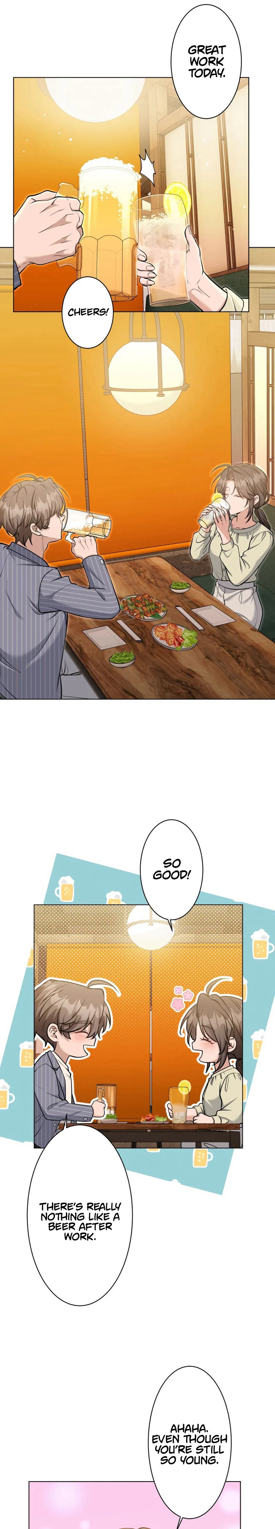 My Boyfriend Ten Years Younger Is My Elite Boss Chapter 3 - page 6