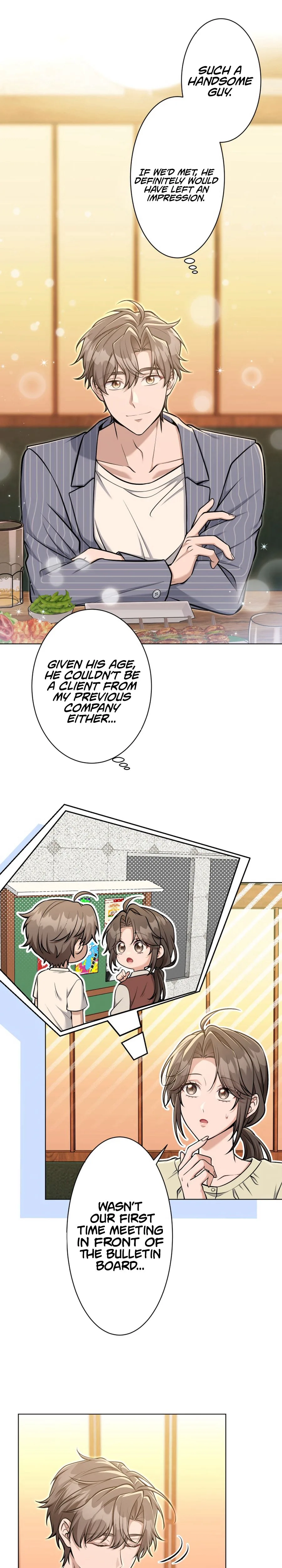 My Boyfriend Ten Years Younger Is My Elite Boss Chapter 3 - page 9