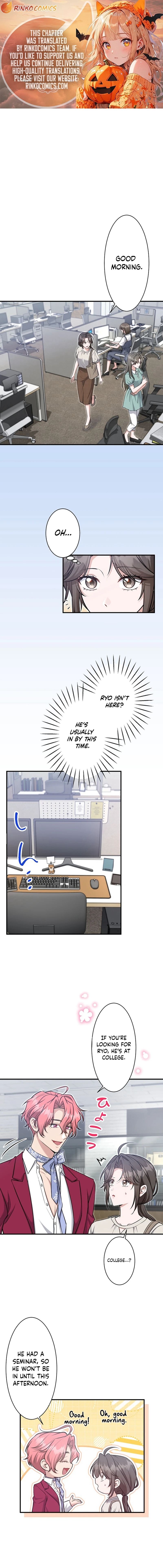 My Boyfriend Ten Years Younger Is My Elite Boss Chapter 12 - page 1