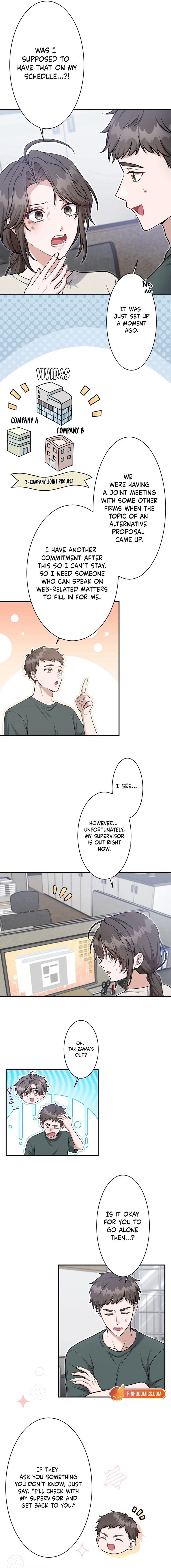 My Boyfriend Ten Years Younger Is My Elite Boss Chapter 12 - page 6