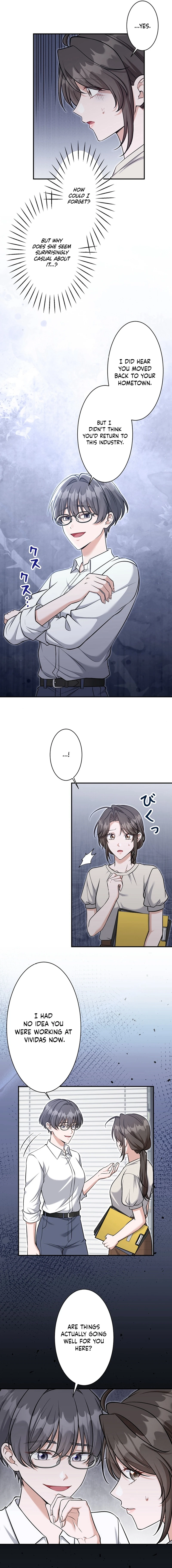 My Boyfriend Ten Years Younger Is My Elite Boss Chapter 12 - page 9