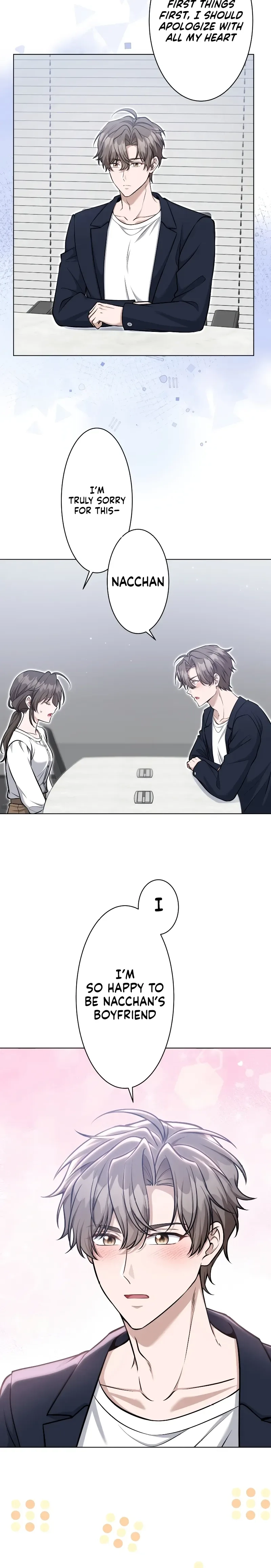 My Boyfriend Ten Years Younger Is My Elite Boss Chapter 4 - page 12