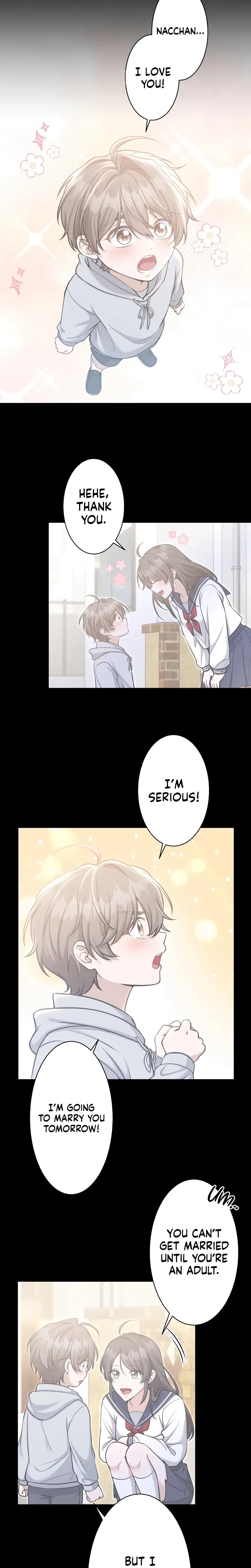 My Boyfriend Ten Years Younger Is My Elite Boss Chapter 4 - page 14