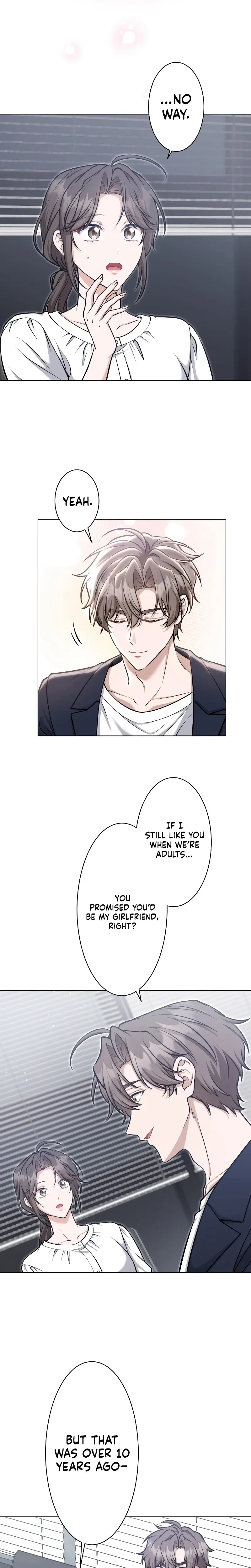 My Boyfriend Ten Years Younger Is My Elite Boss Chapter 4 - page 17