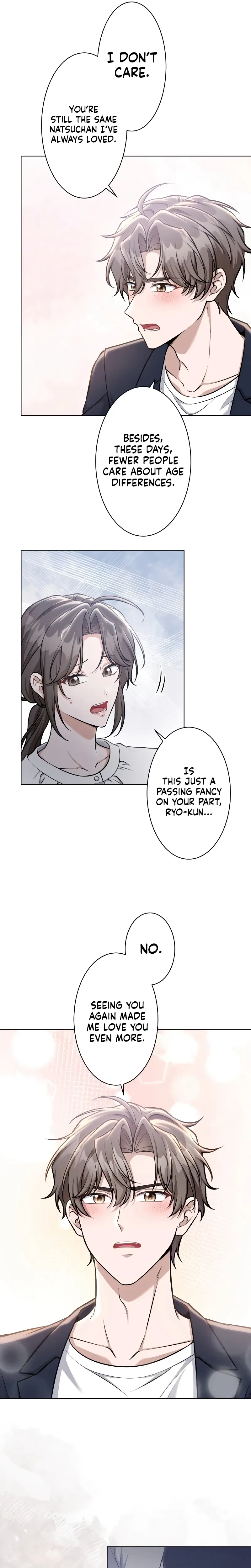 My Boyfriend Ten Years Younger Is My Elite Boss Chapter 4 - page 19