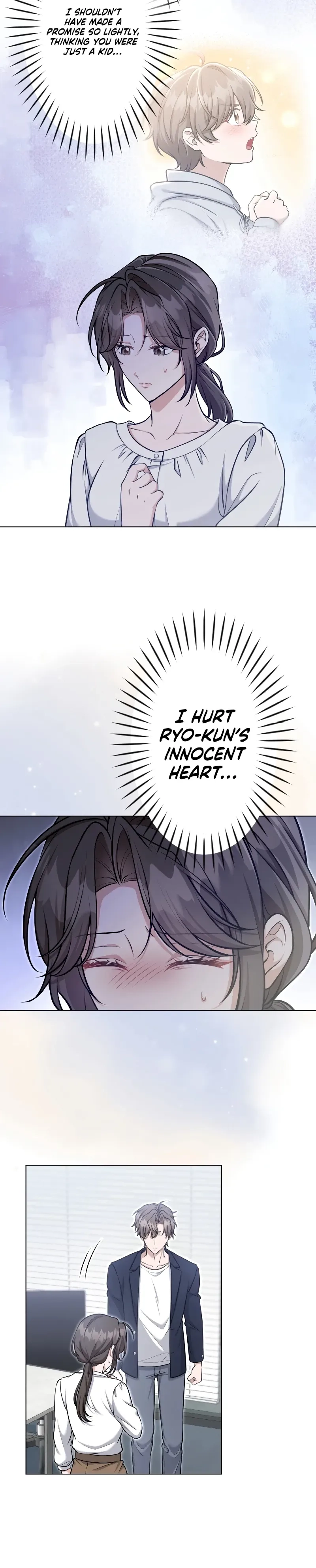 My Boyfriend Ten Years Younger Is My Elite Boss Chapter 4 - page 21