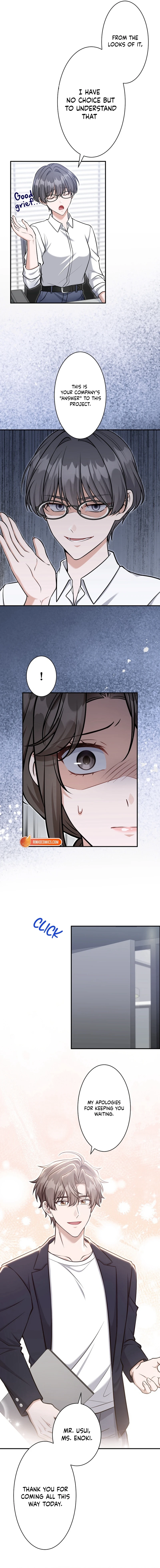 My Boyfriend Ten Years Younger Is My Elite Boss Chapter 13 - page 11