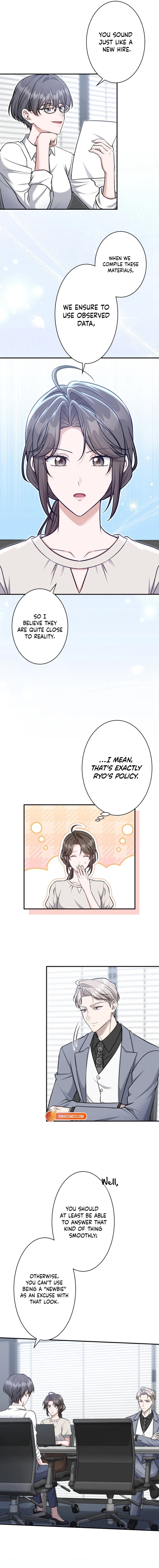 My Boyfriend Ten Years Younger Is My Elite Boss Chapter 13 - page 6