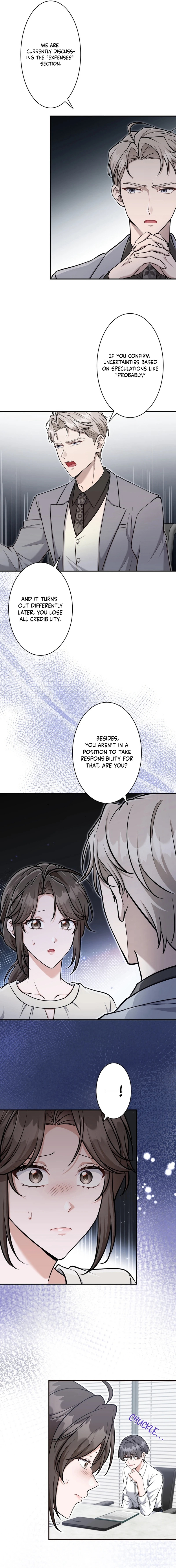 My Boyfriend Ten Years Younger Is My Elite Boss Chapter 13 - page 8