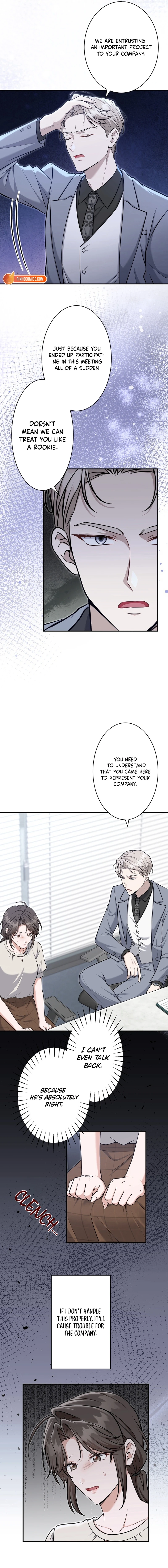 My Boyfriend Ten Years Younger Is My Elite Boss Chapter 13 - page 9