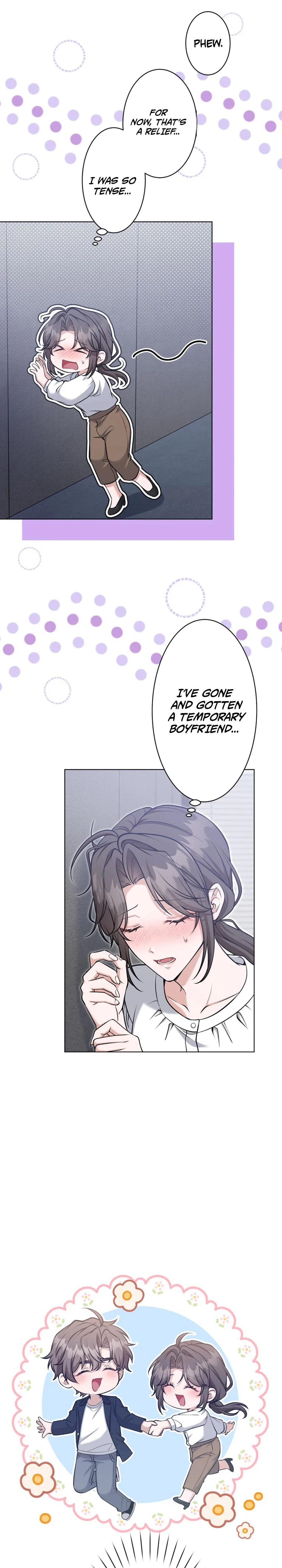 My Boyfriend Ten Years Younger Is My Elite Boss Chapter 5 - page 15