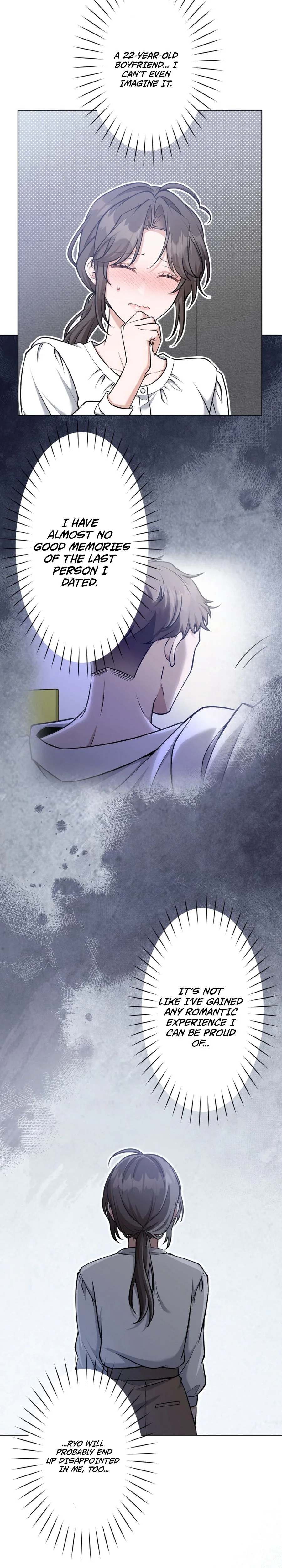 My Boyfriend Ten Years Younger Is My Elite Boss Chapter 5 - page 16