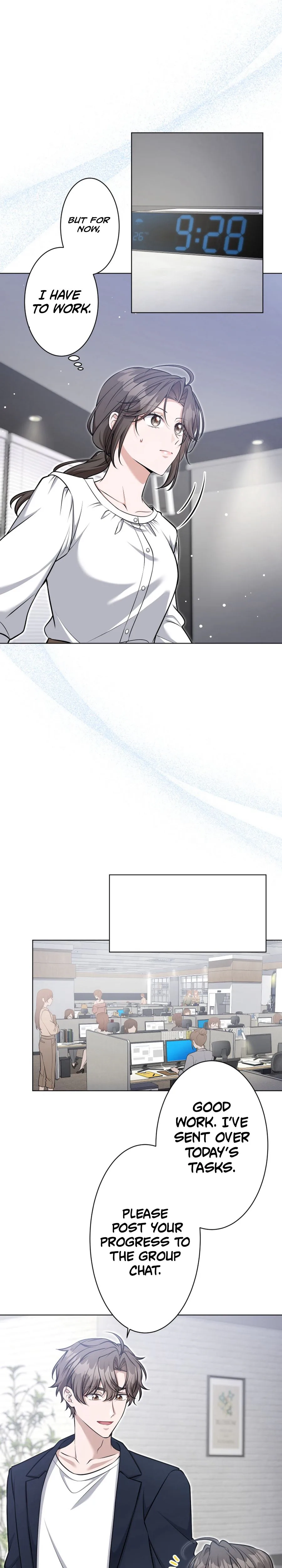 My Boyfriend Ten Years Younger Is My Elite Boss Chapter 5 - page 17