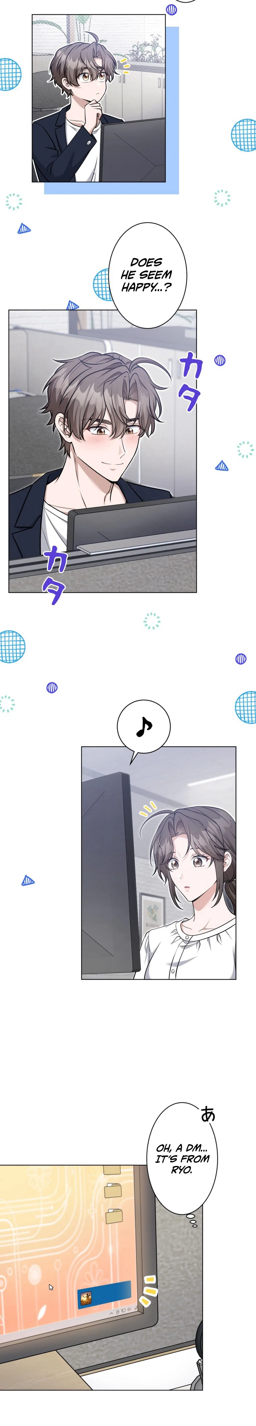 My Boyfriend Ten Years Younger Is My Elite Boss Chapter 5 - page 23