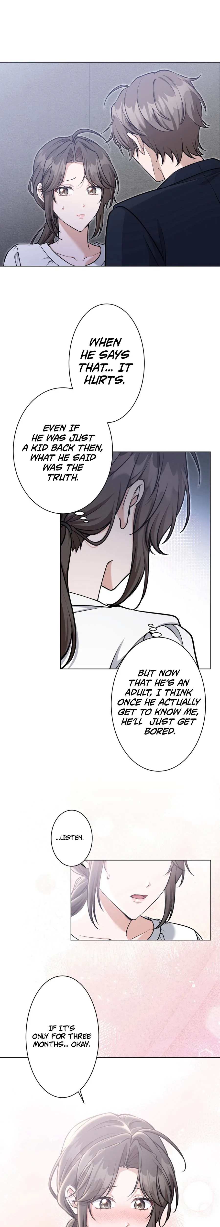 My Boyfriend Ten Years Younger Is My Elite Boss Chapter 5 - page 9