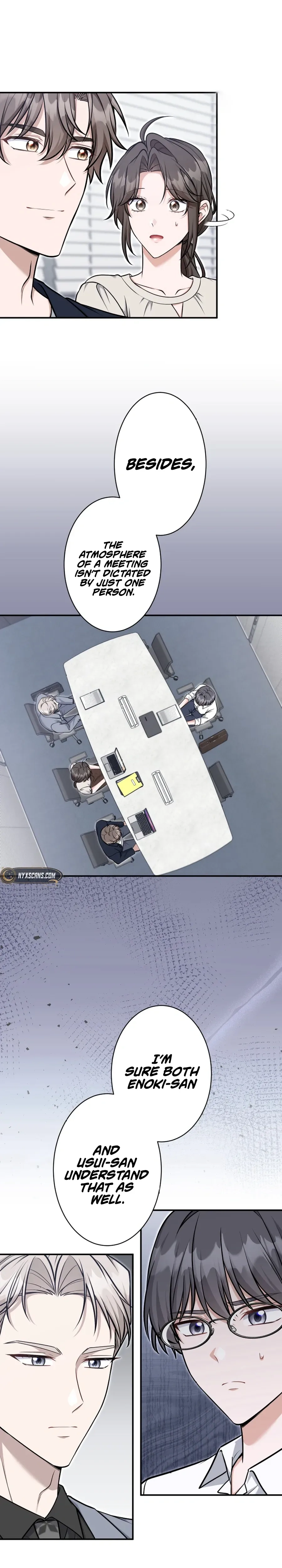 My Boyfriend Ten Years Younger Is My Elite Boss Chapter 14 - page 11