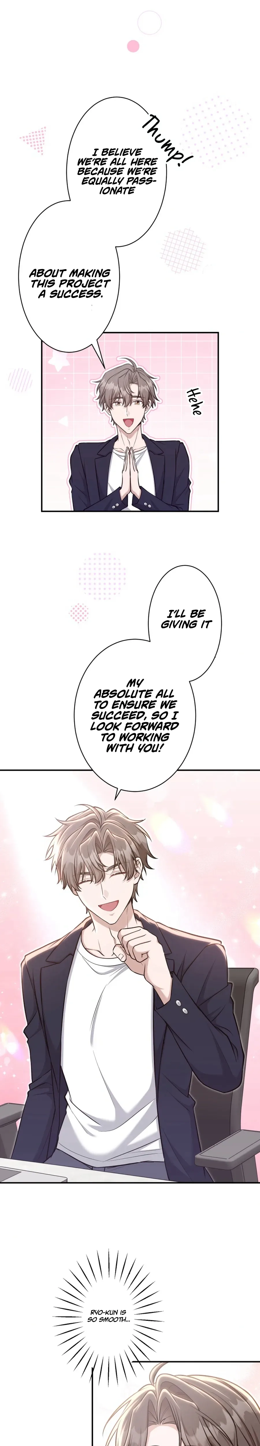 My Boyfriend Ten Years Younger Is My Elite Boss Chapter 14 - page 12